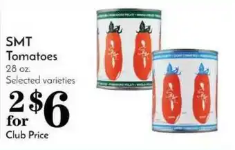 Pavilions Smt Tomatoes 28 Oz. offer