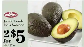 Pavilions Jumbo Lamb Hass Avocado offer