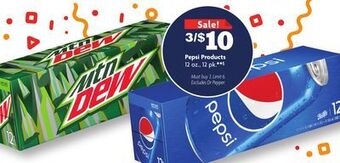Family Dollar Pepsi products offer
