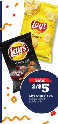 Family Dollar Lay's chips offer
