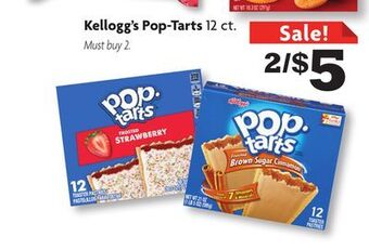 Family Dollar Kellogg's pop-tarts offer