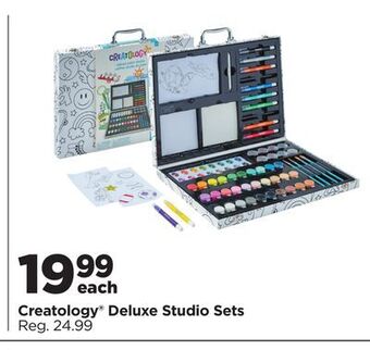 Michaels Creatology® deluxe studio sets offer