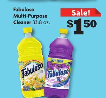 Family Dollar Fabuloso multi-purpose cleaner offer