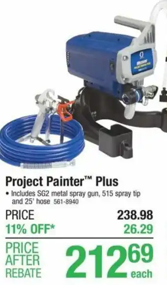 Menards Project Painter Plus offer