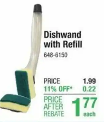 Menards Dishwand With Refill offer
