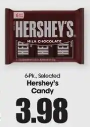 Food King Hershey's Candy offer