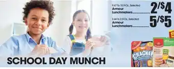 Armour Lunchmakers