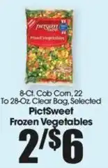 Food King PictSweet Frozen Vegetables offer