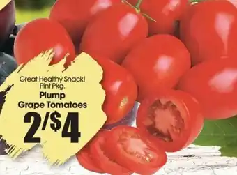 Plump Grape Tomatoes