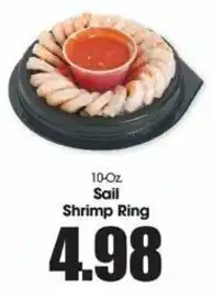 Sail Shrimp Ring 10 oz