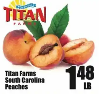 Titan Farms South Carolina Peaches