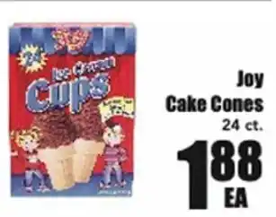 Warehouse Market Joy Cake Cone offer