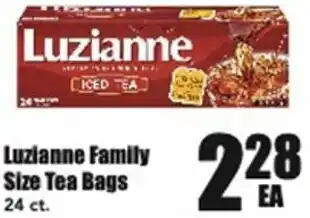 Luzianne Family Size Tea Bags
