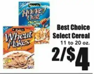 Best Choice Select Cereal