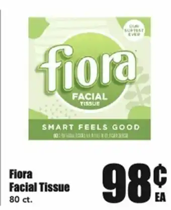 Fiora Facial Tissue