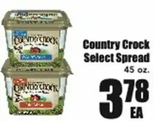 Warehouse Market Country Crock Select Spread 45 oz offer