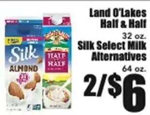 Warehouse Market Land O'Lakes Half & Half 32 oz offer