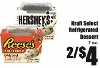Warehouse Market Kraft Refrigerated Dessert 7 oz offer