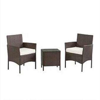 Kohl's Lavish home faux rattan patio chair & end table 3-piece set offer