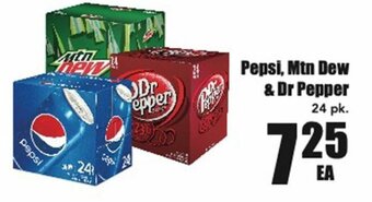 Warehouse Market Pepsi,Mtn Dew & Dr. Pepper offer