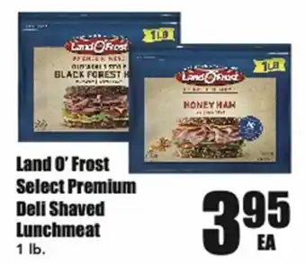 Land O' Frost Premium Deli Shaved Lunchmeat