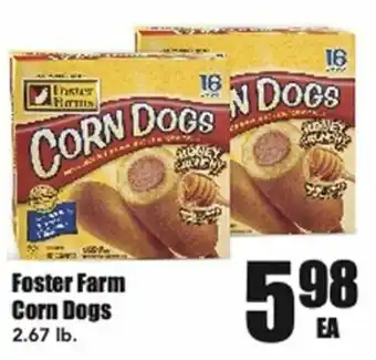 Foster Farm Corn Dogs