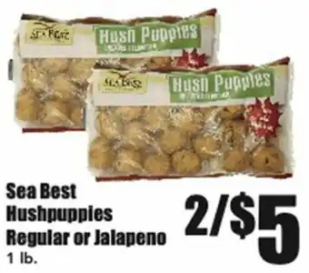 Sea Beat Hushpuppies Regular Or Jalapeno