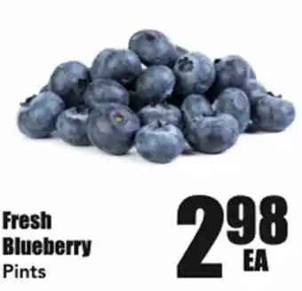 Warehouse Market Fresh Blueberry Pints offer