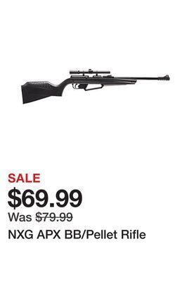 Tractor Supply Company Nxg apx bb/pellet rifle offer