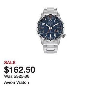 Belk Avion watch offer
