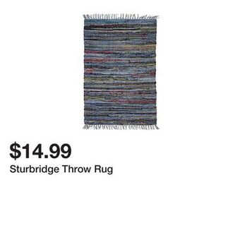Tractor Supply Company Sturbridge throw rug offer