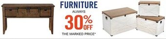 Hobby Lobby Furniture offer