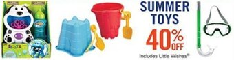 Hobby Lobby Summer Toys offer