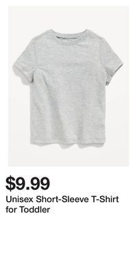 Old Navy Unisex short-sleeve t-shirt for toddler offer