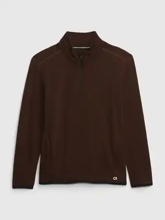 Gap Kids Gapfit kids recycled fit tech cozy sweatshirt offer
