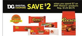 Dollar General Reese's® products offer