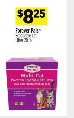Dollar General Forever pals® offer