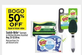 Dollar General Scotch-brite® offer