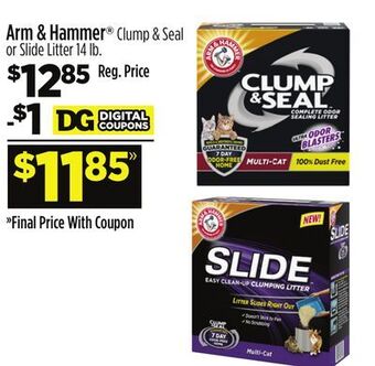 Dollar General Arm & hammer® offer
