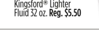 Dollar General Kingsford® lighter fluid offer