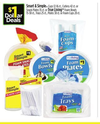 Dollar General Smart & simple® or true living™ offer