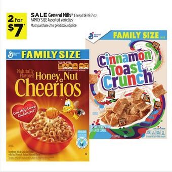Dollar General General mills® cereal offer