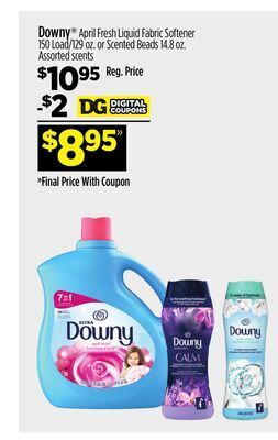 Dollar General Downy® offer