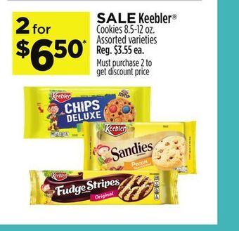 Dollar General Keebler® cookies offer