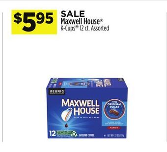 Dollar General Maxwell house® offer