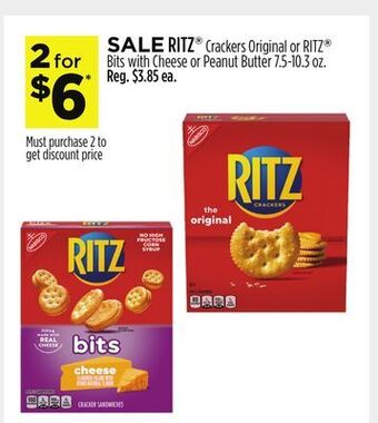 Dollar General Ritz® offer