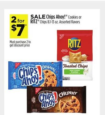 Dollar General Nabisco chips ahoy!® or ritz® offer