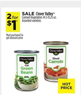 Dollar General Clover valley® offer