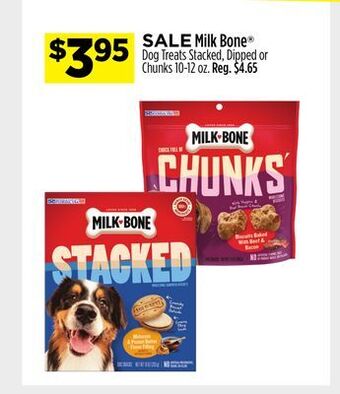 Dollar General Milk bone® offer