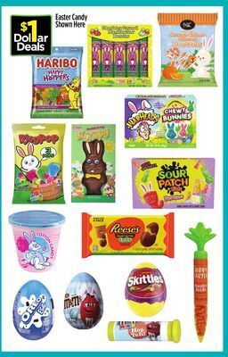 Dollar General Easter candy offer